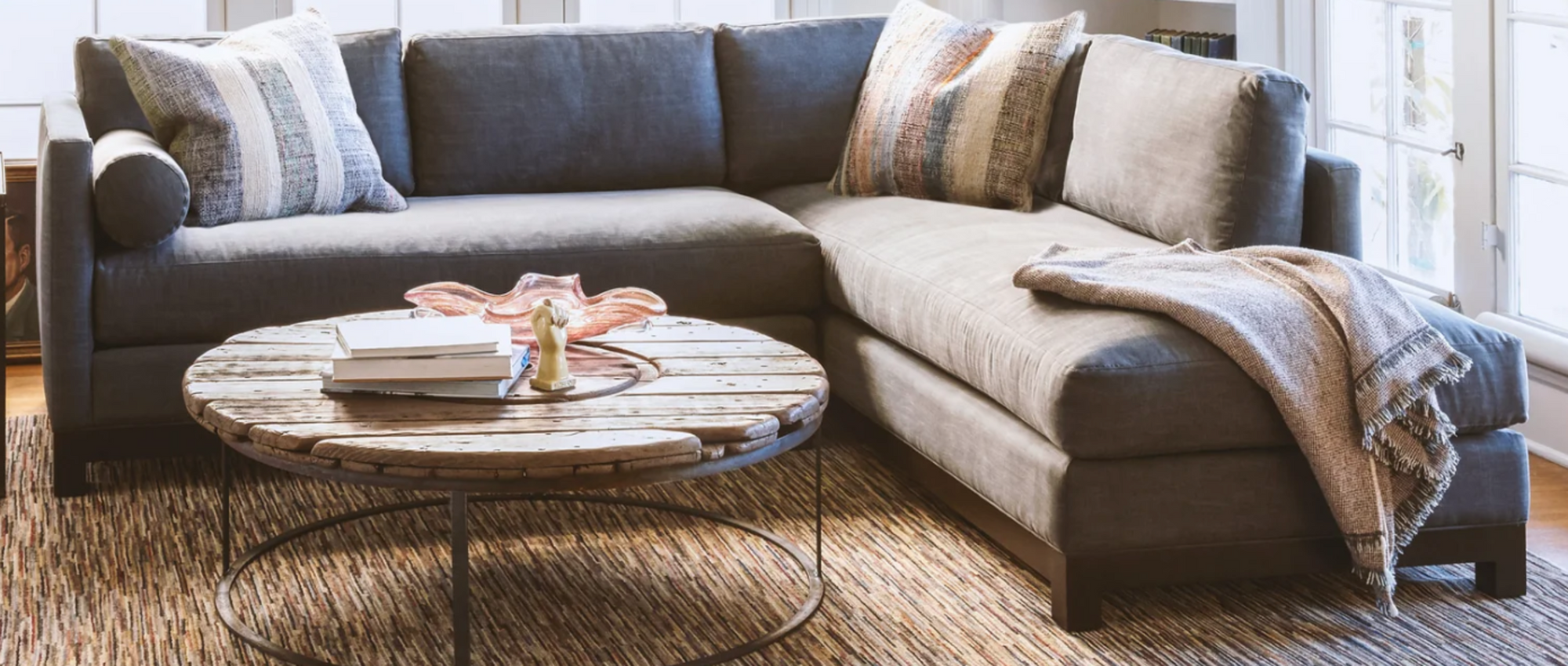 Cosmo Sectional Sofa from Cisco Home