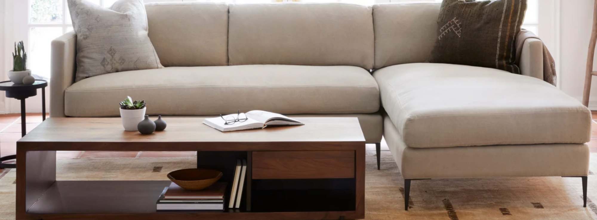 Benedict 2-piece Sectional from Cisco Home