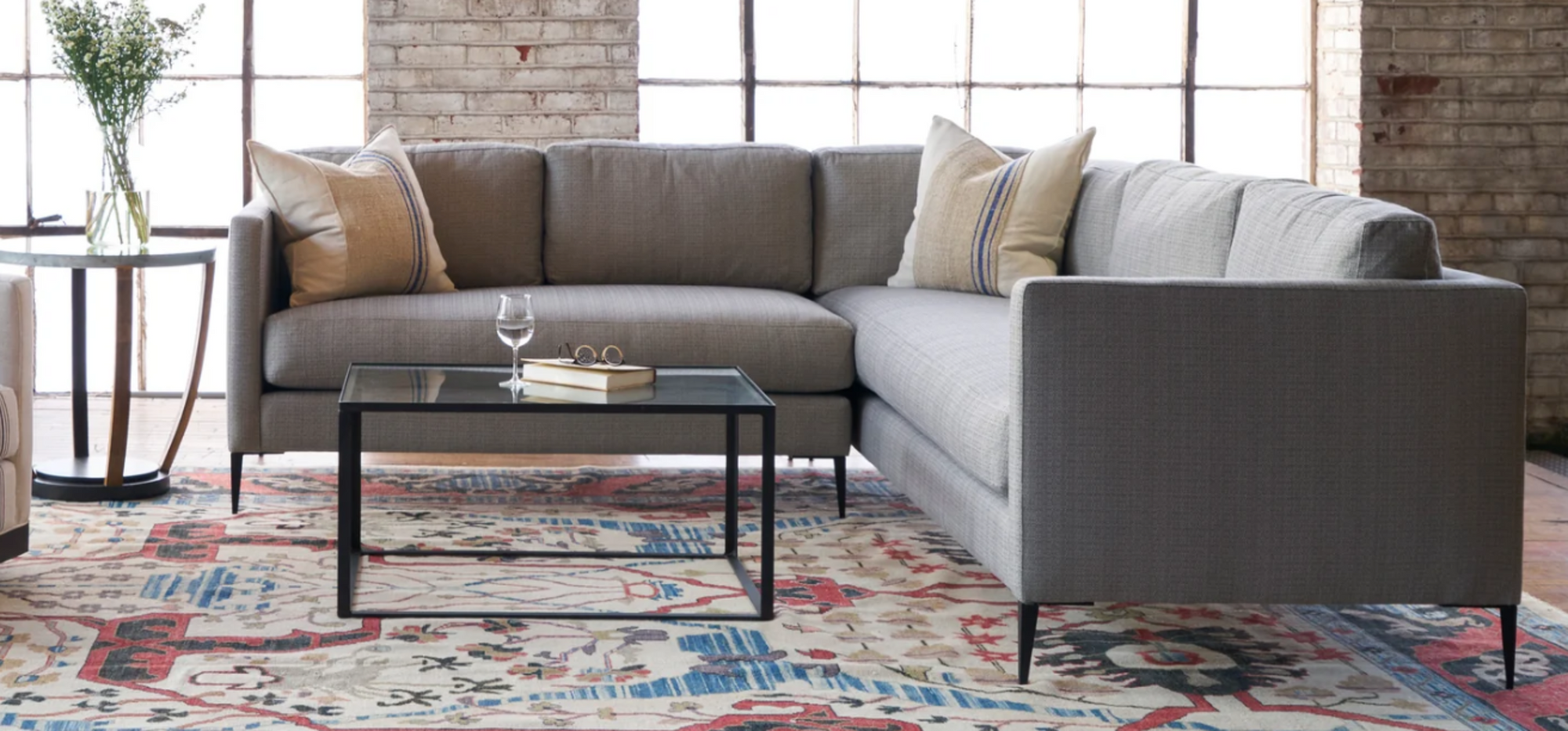 Benedict 2 Arm Sectional from Cisco Home