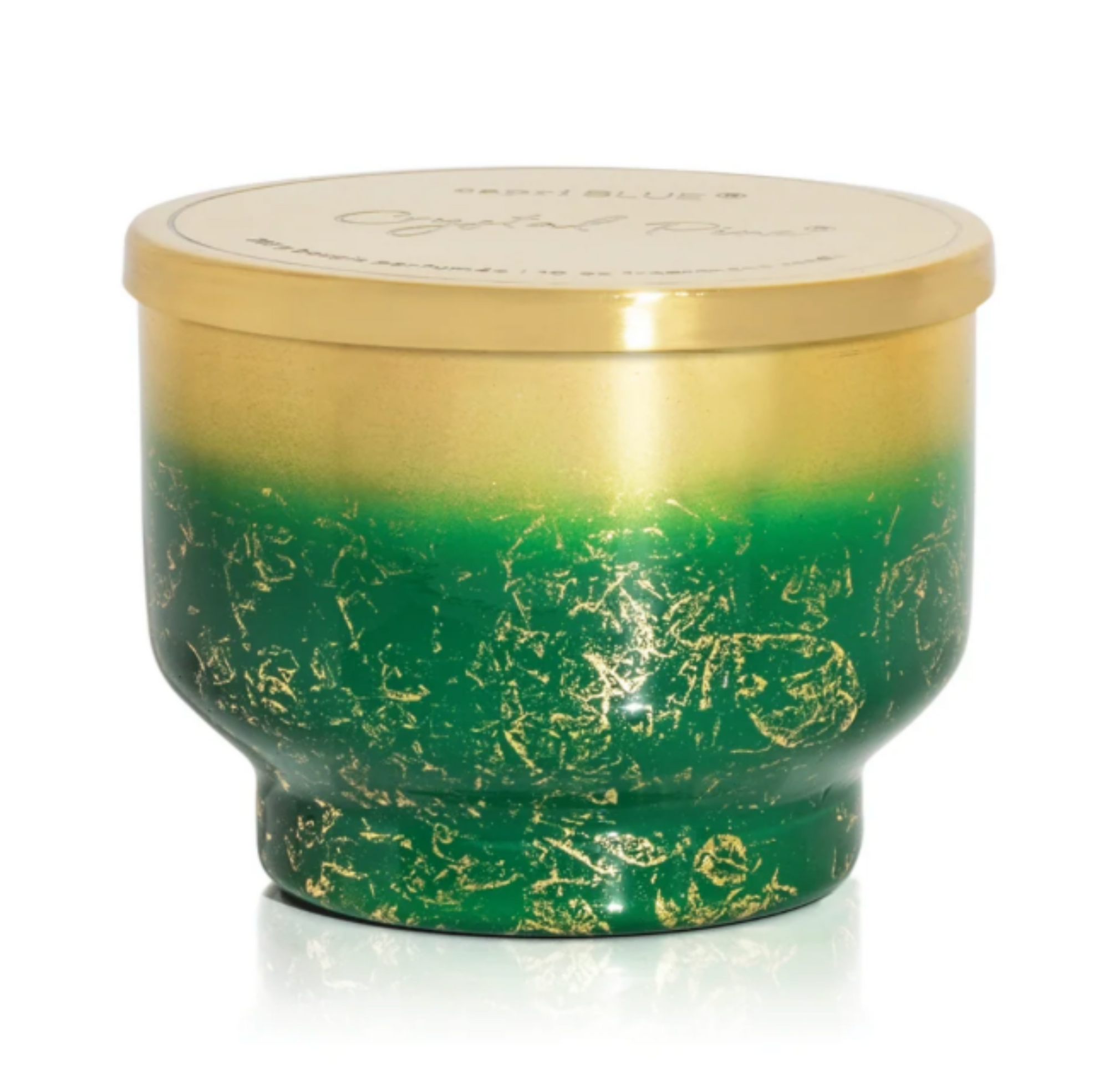 Capri Blue Crystal Pine Glimmer Inverted Jar