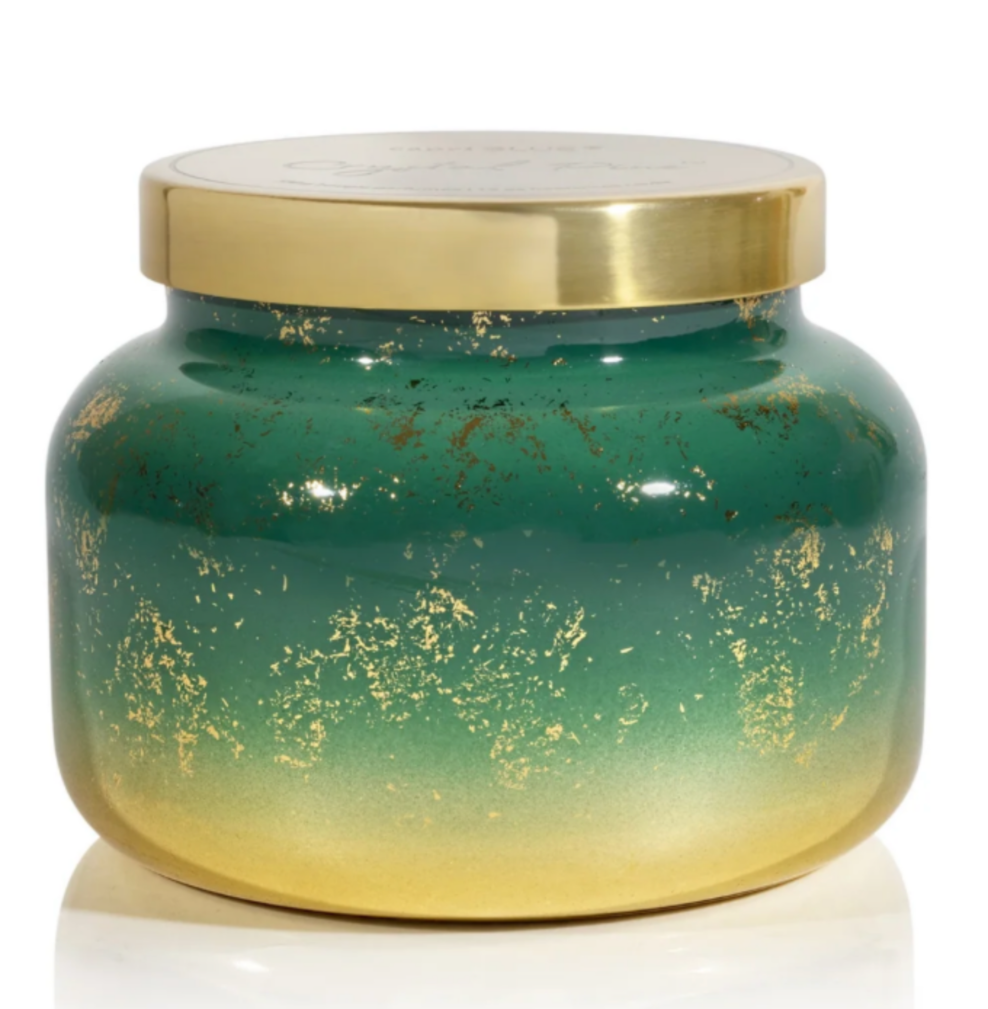 Capri Blue Pine Glimmer Signature Jar Candle