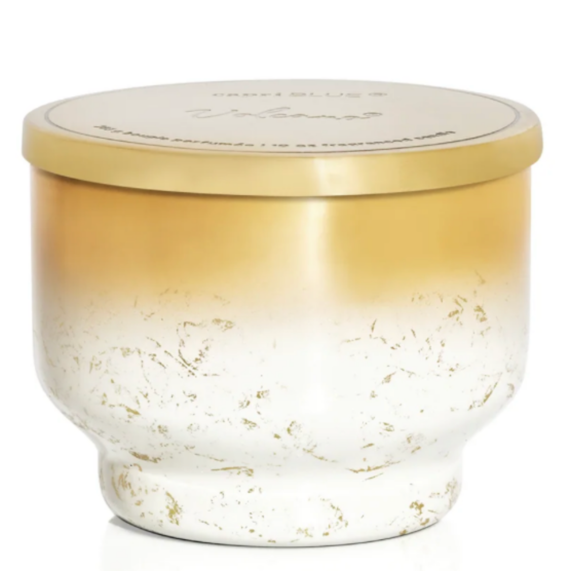 Capri Blue Volcano Glimmer Inverted Jar