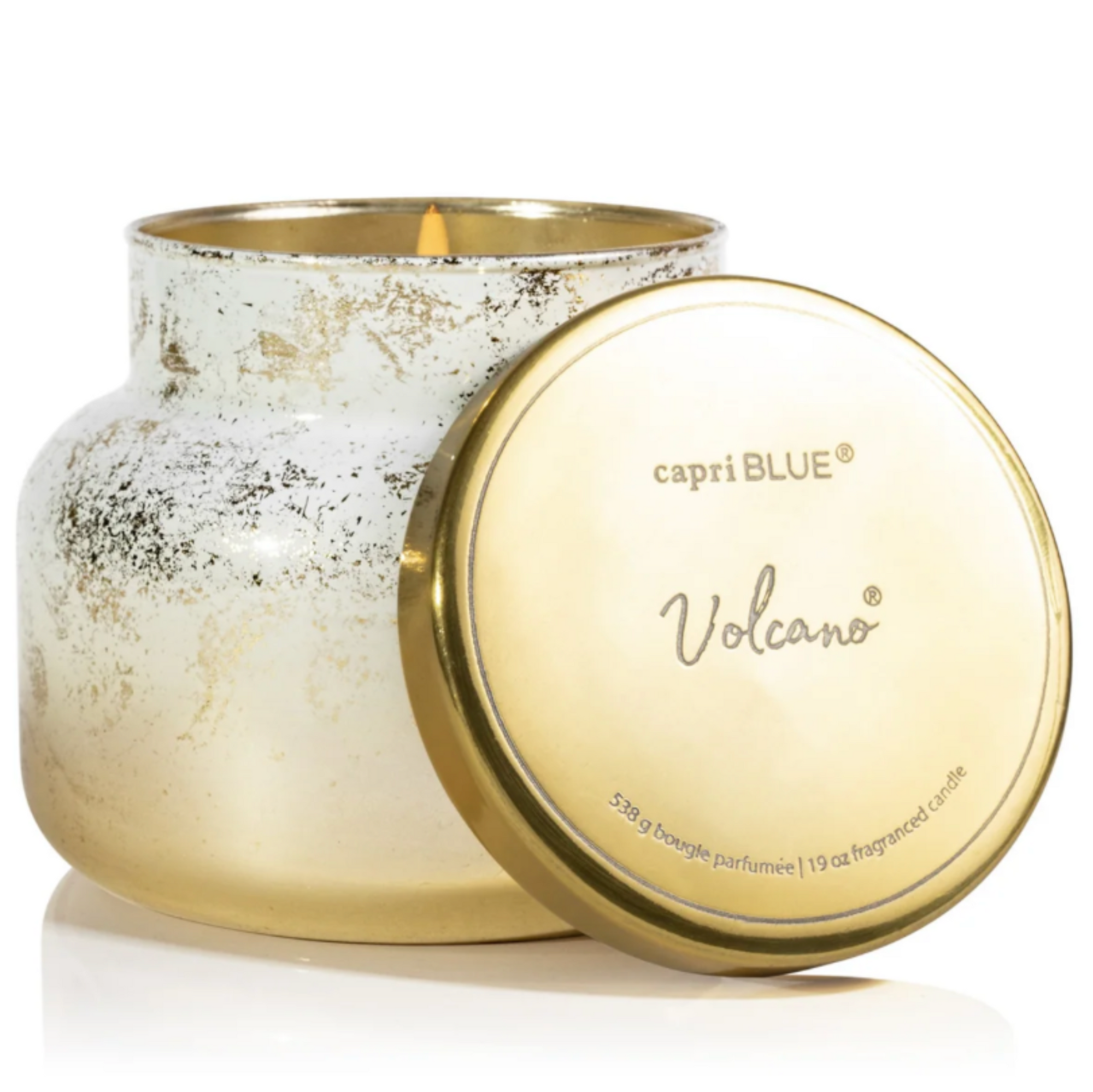 Capri Blue Volcano Glimmer Signature Jar Candle