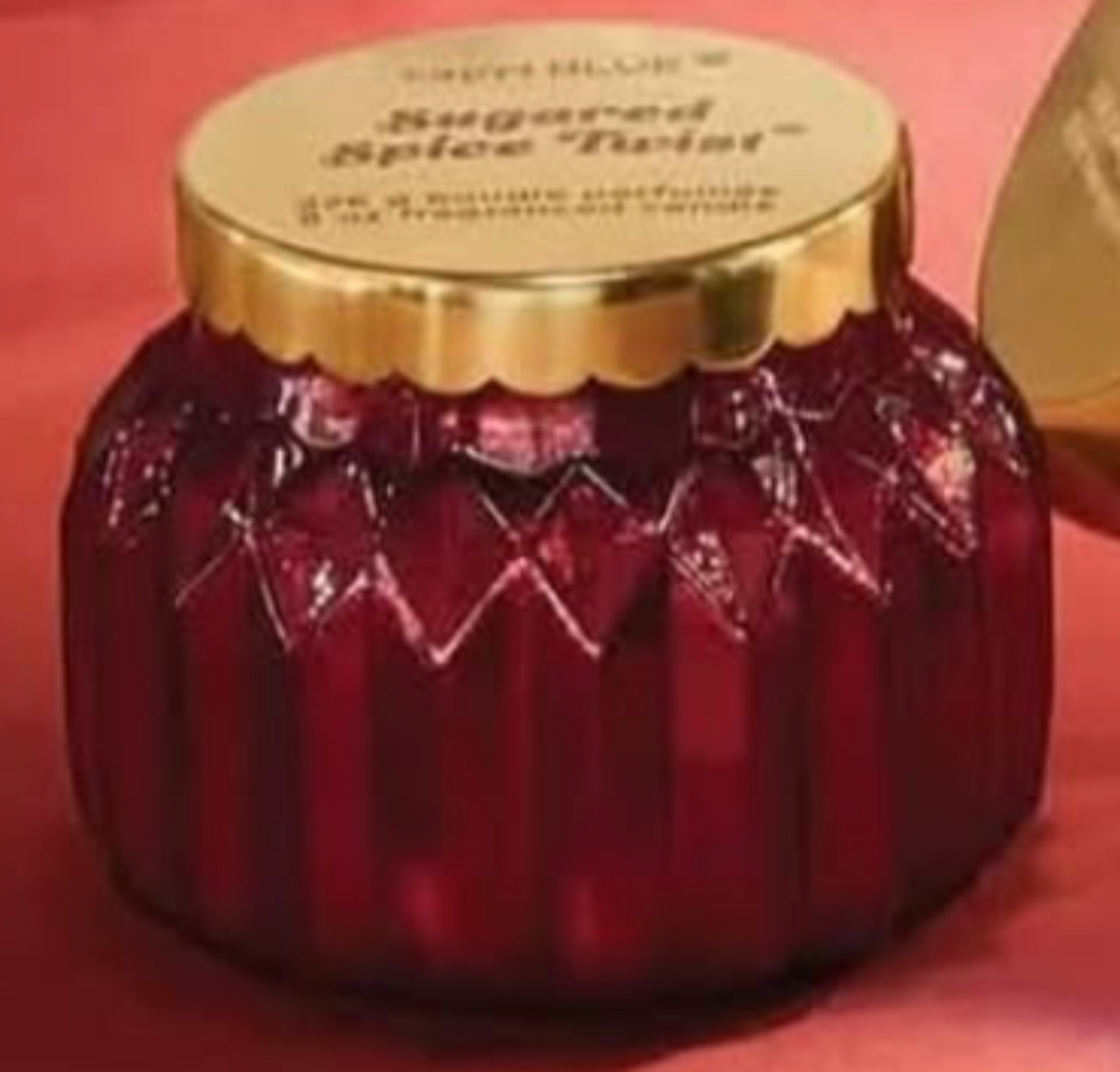 Capri Blue Sugared Spice Twist Royal Gem Signature Candle