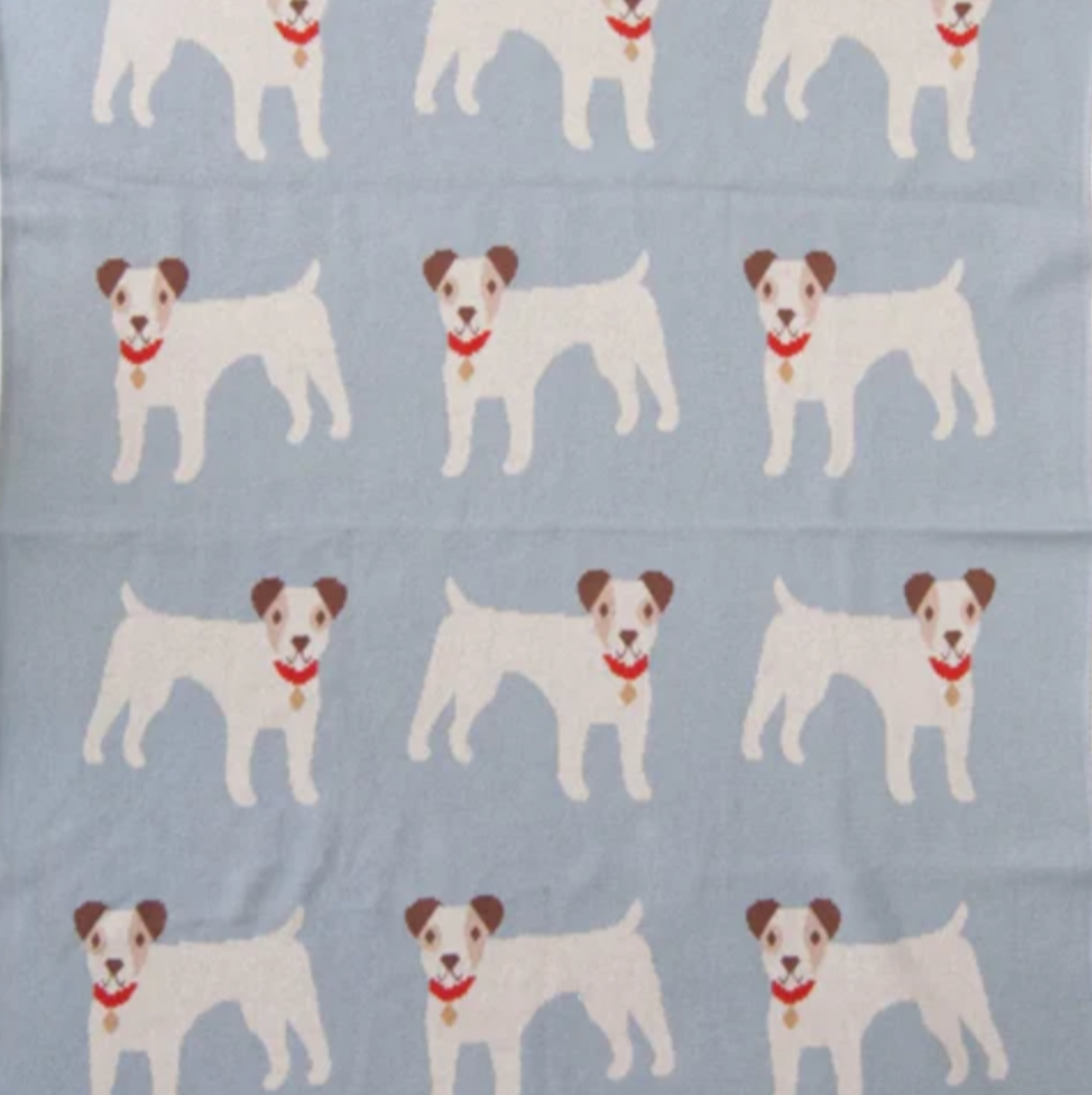 Jack Russell blanket