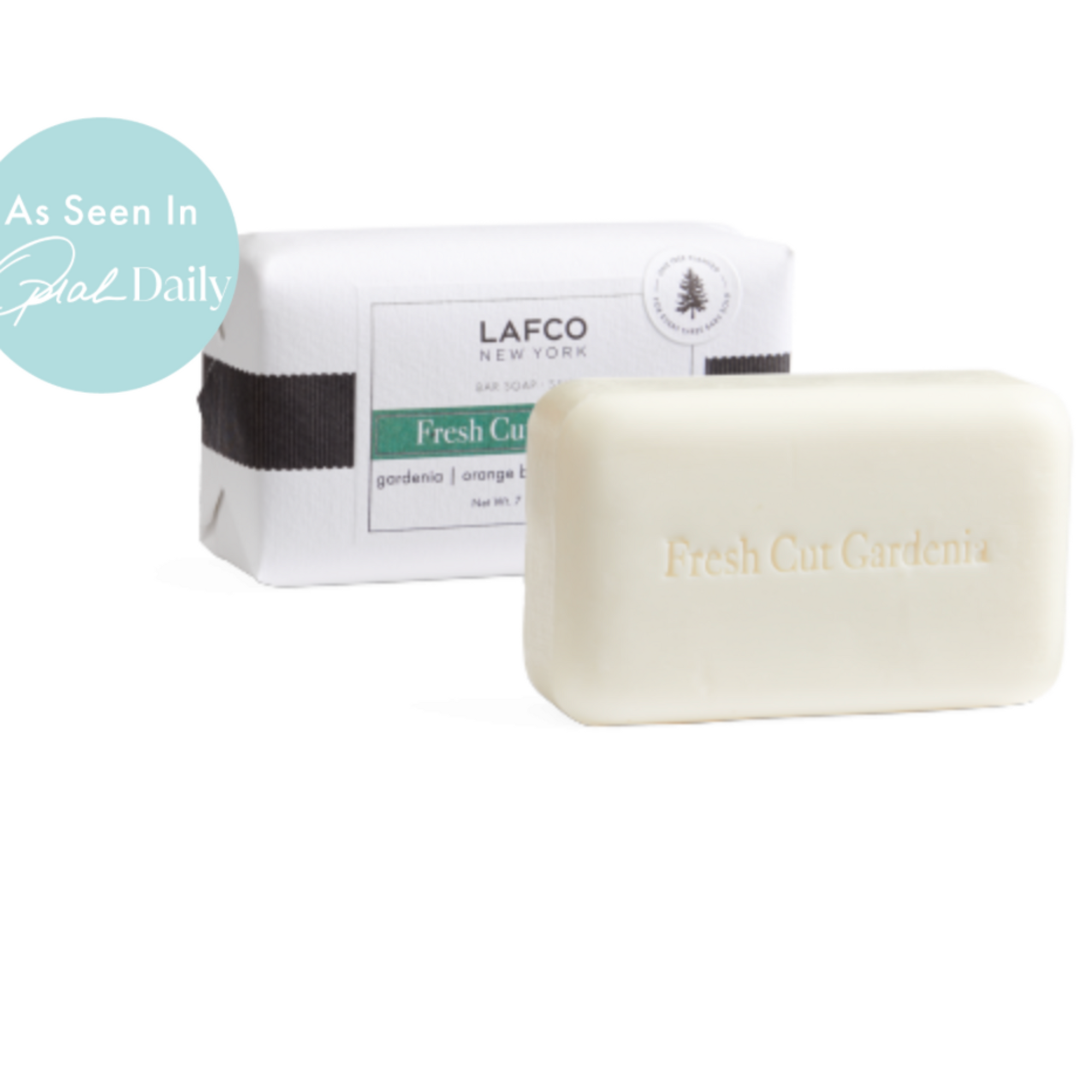 LAFCO - Fresh Cut Gardenia Bar Soap