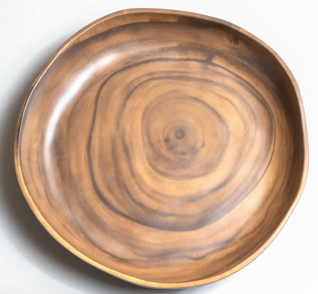 Sequoia Wood 12 in Serving Tray