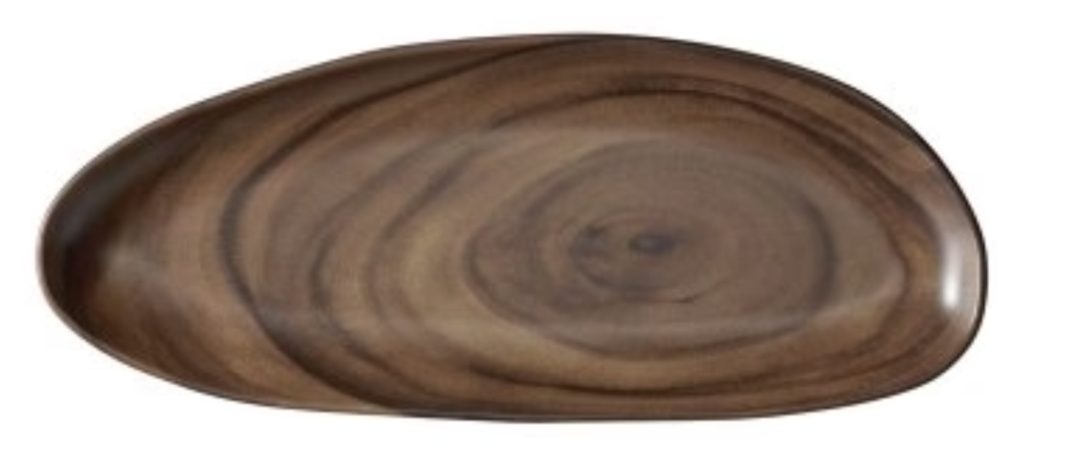 Sequoia Wood 19.5" x 11.25" Serving Tray