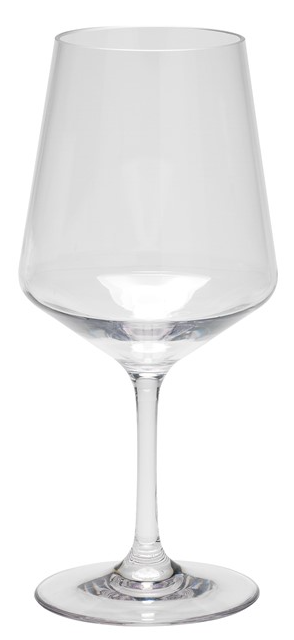 Tritan Curve 20 oz. Wine Glass Clear