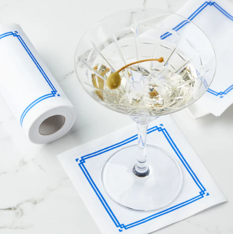 Vermut & Tapas Cotton Cocktail Napkins 50 Units