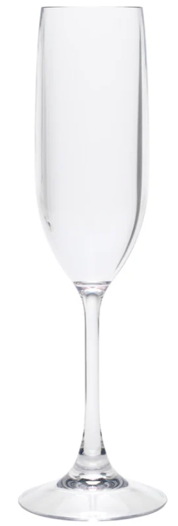 Tritan Cocktail 6 oz. Champagne Clear