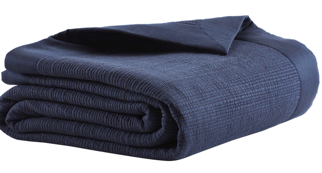 Laela Coverlet Navy