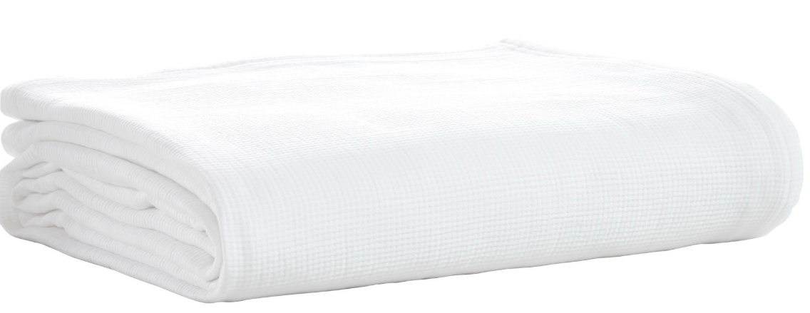 Vienna Blanket White