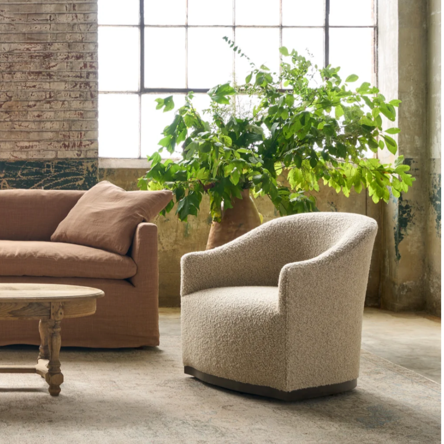 Ava Swivel Chair from Cisco Home