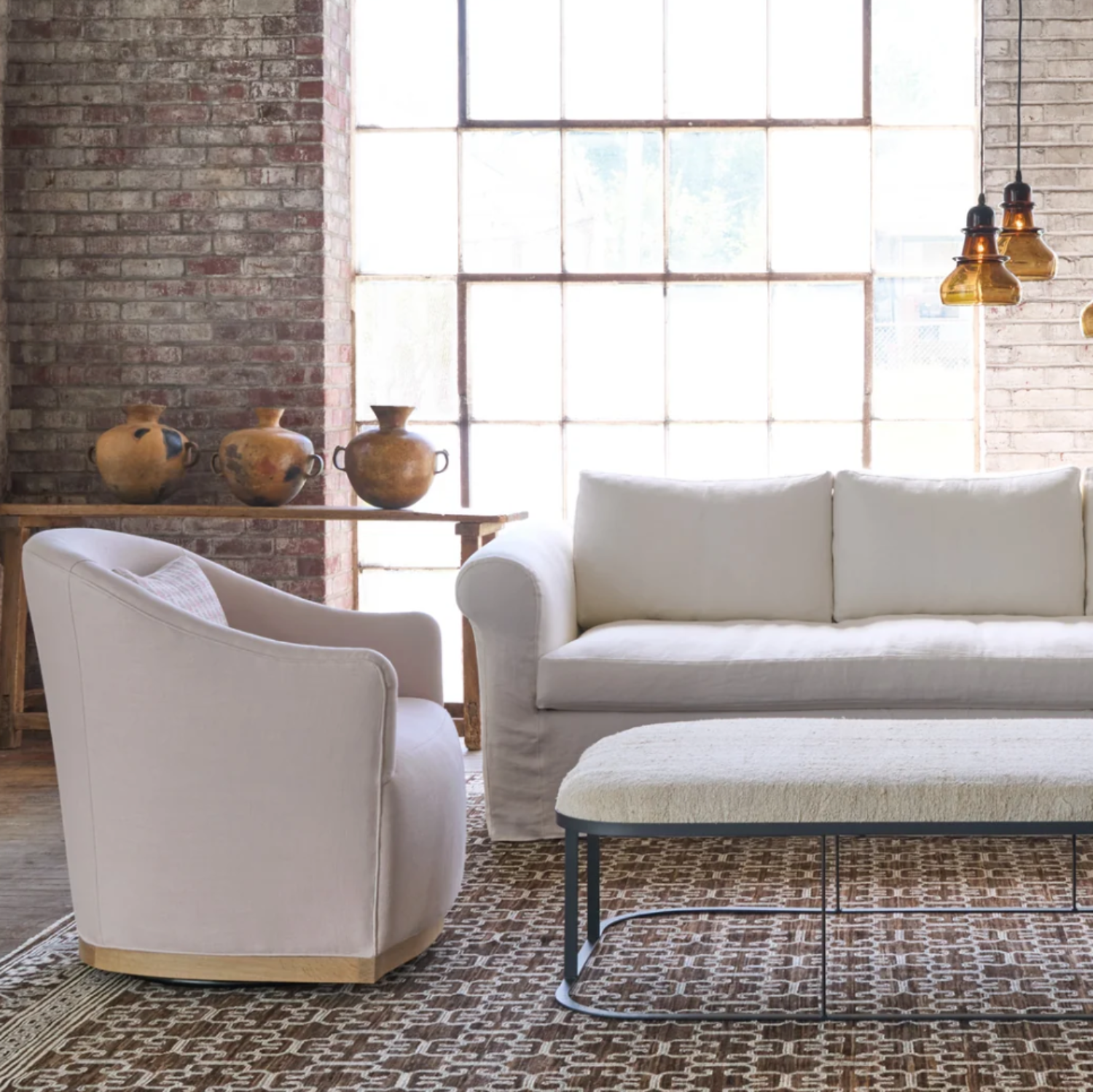 Ava Swivel Chair from Cisco Home