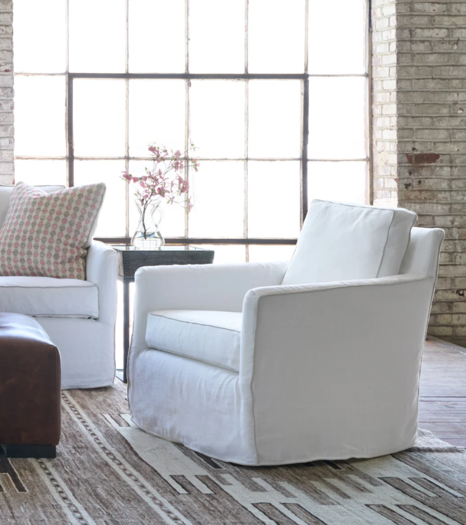 Serena Swivel Chair from Cisco Home