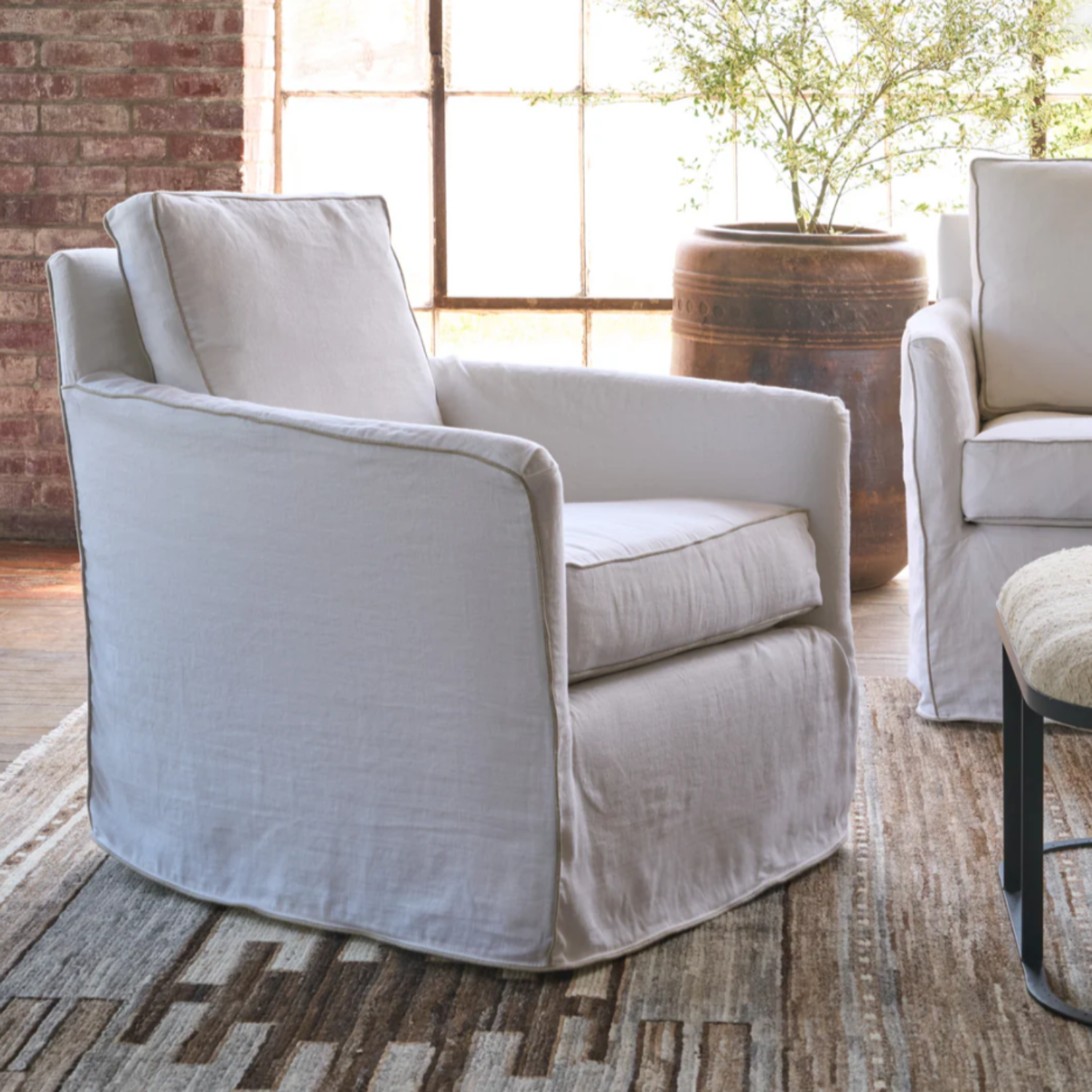 Serena Swivel Chair from Cisco Home