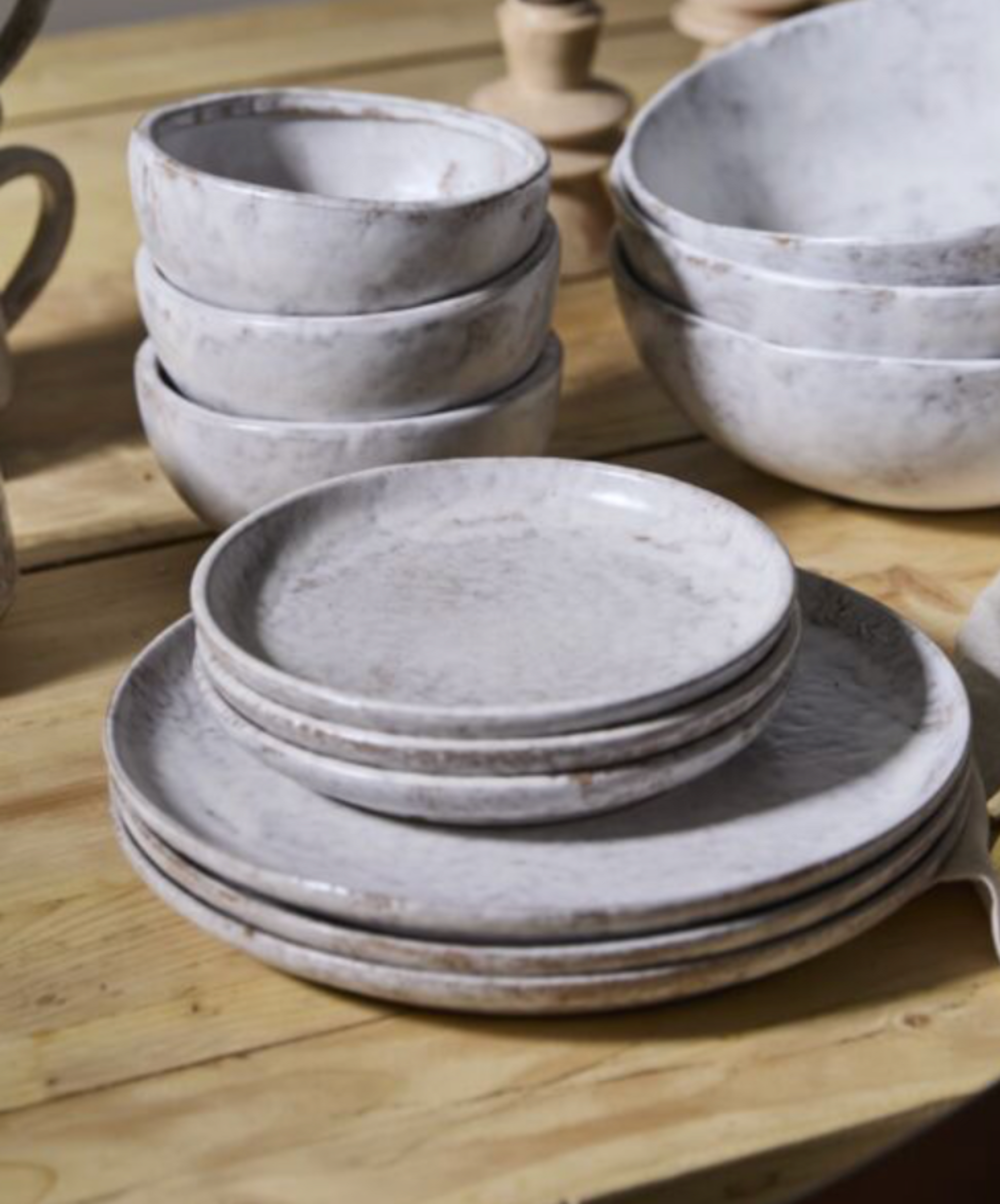 Kavala Collection Cloud Dinner Plate 10"