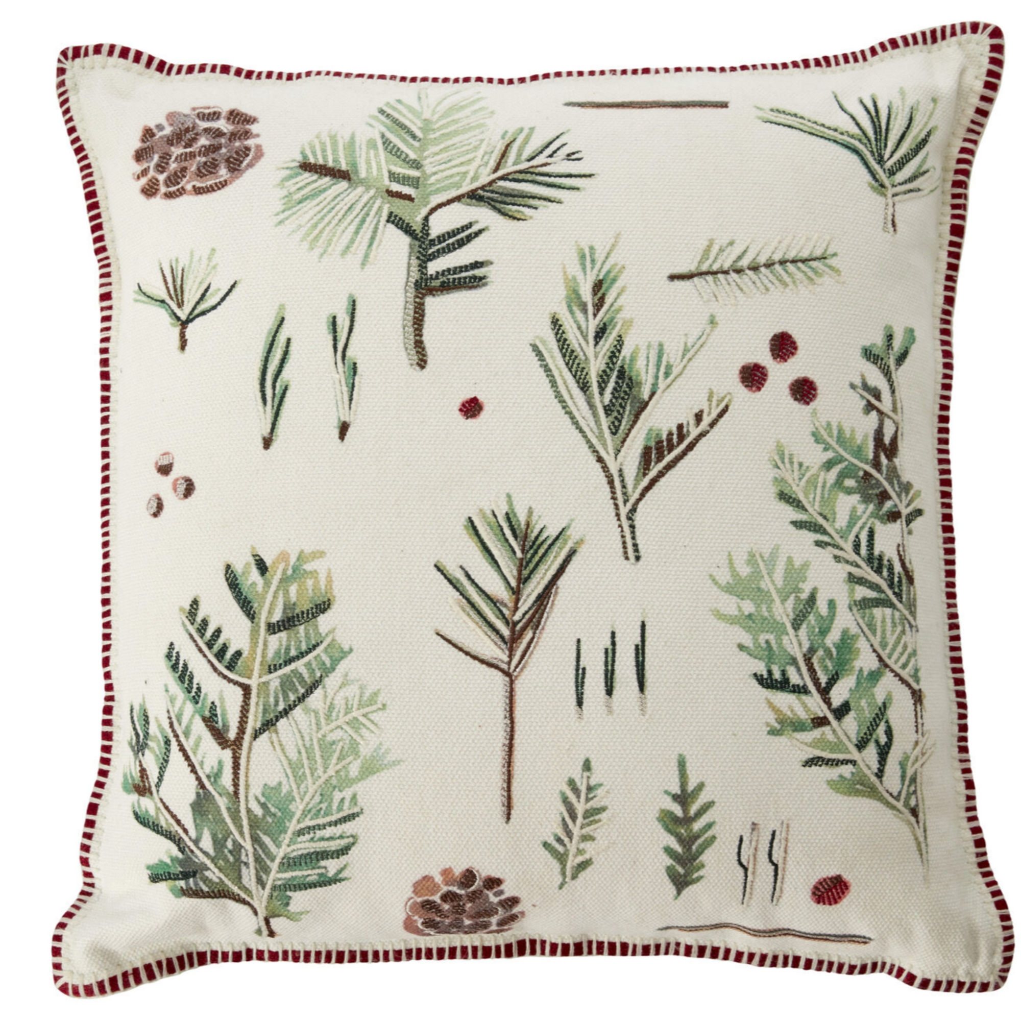 Botanical Pine Pillow