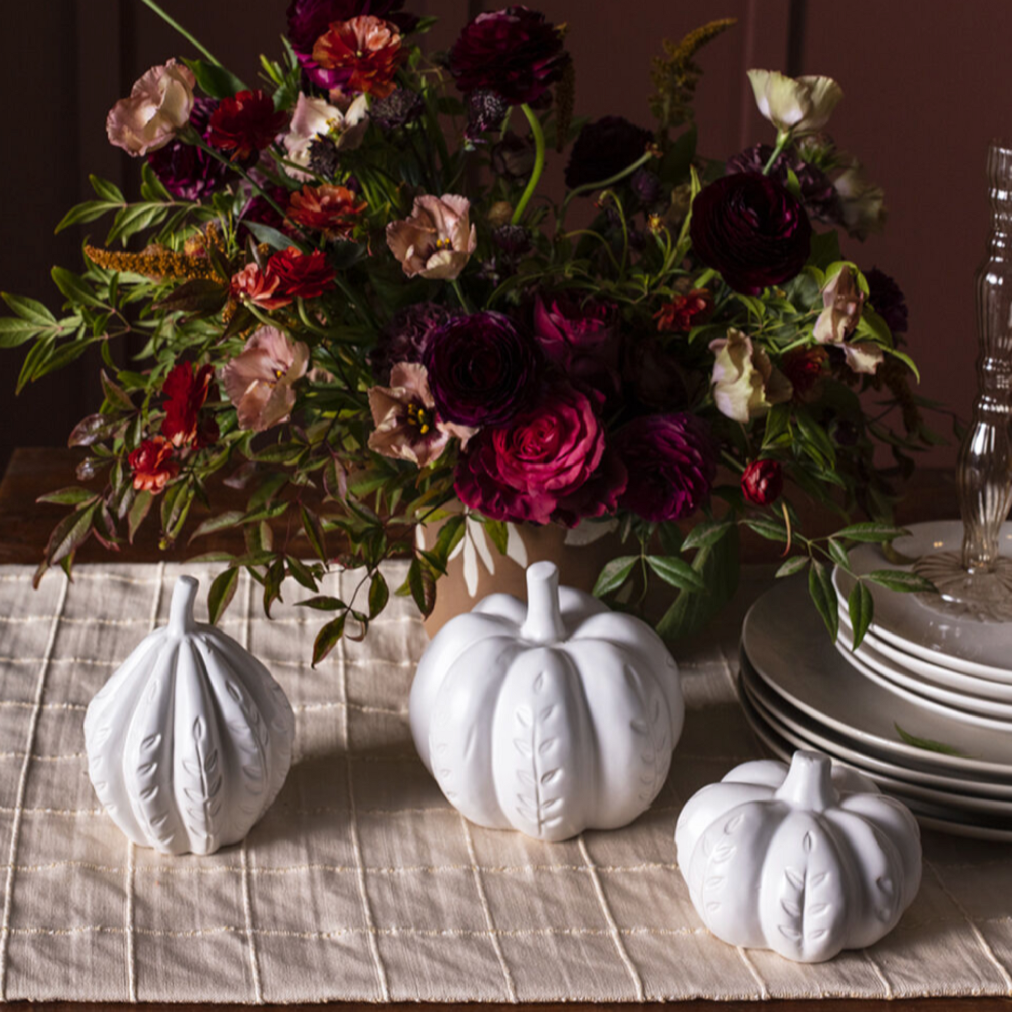 Medium Garner Pumpkin