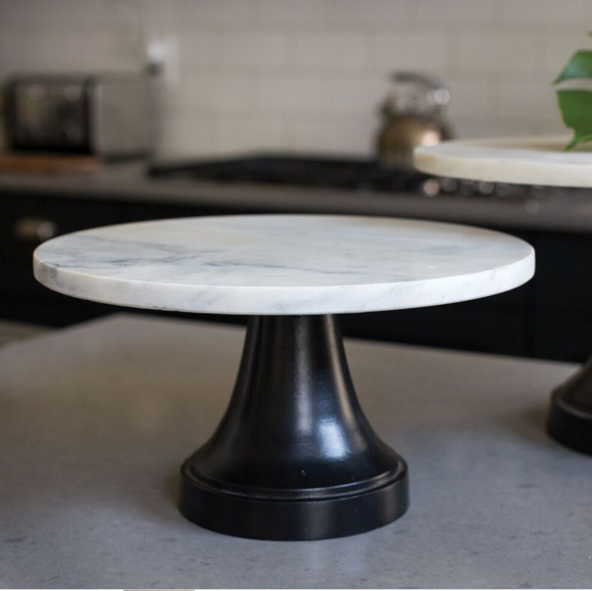 MARBLE CAKE PLATE