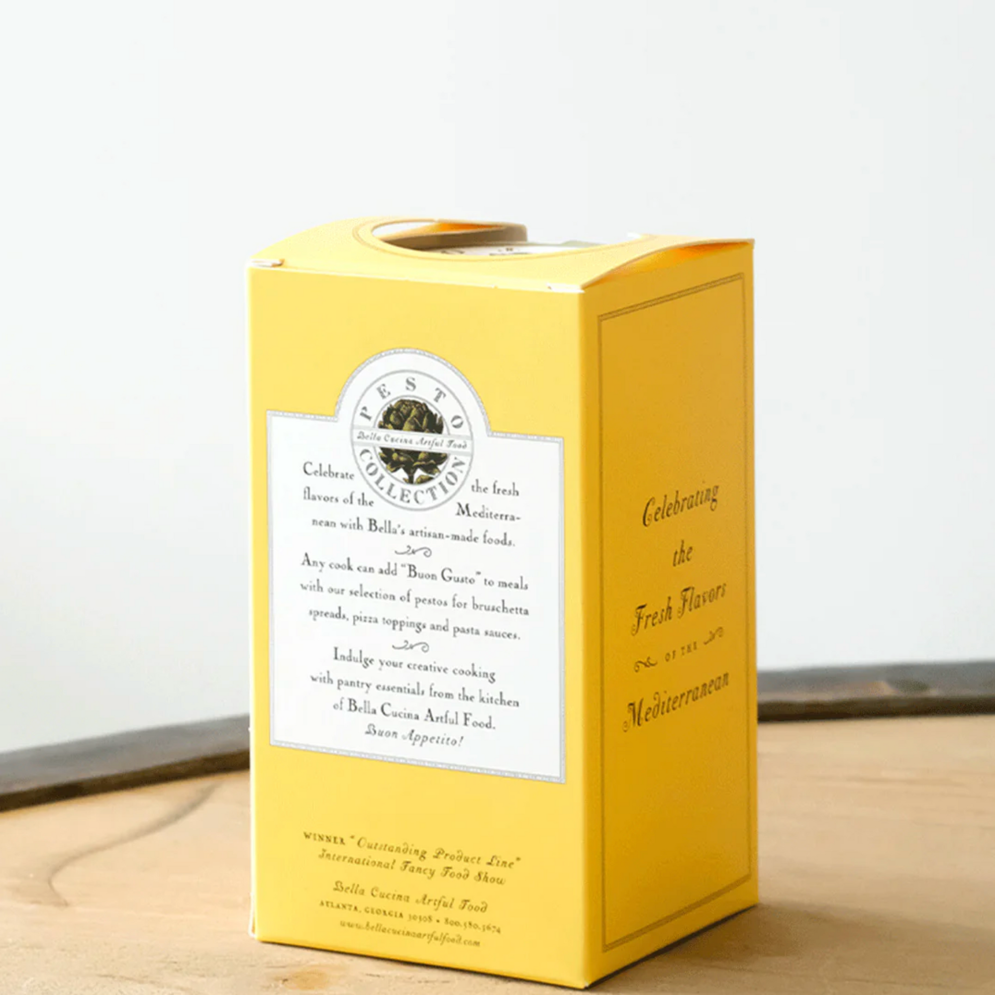 Chef's Selection Pesto Trio