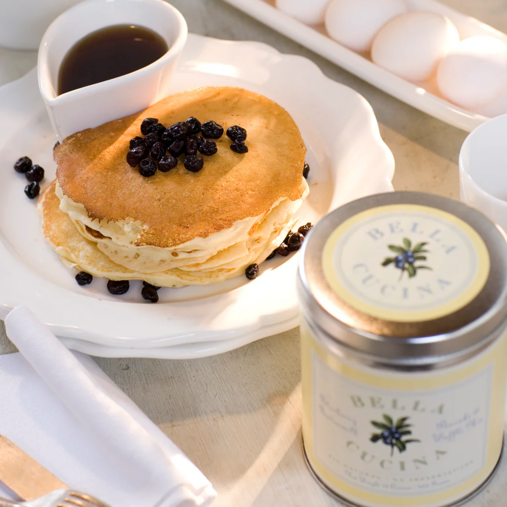 Blueberry Buttermilk Pancake & Waffle Mix