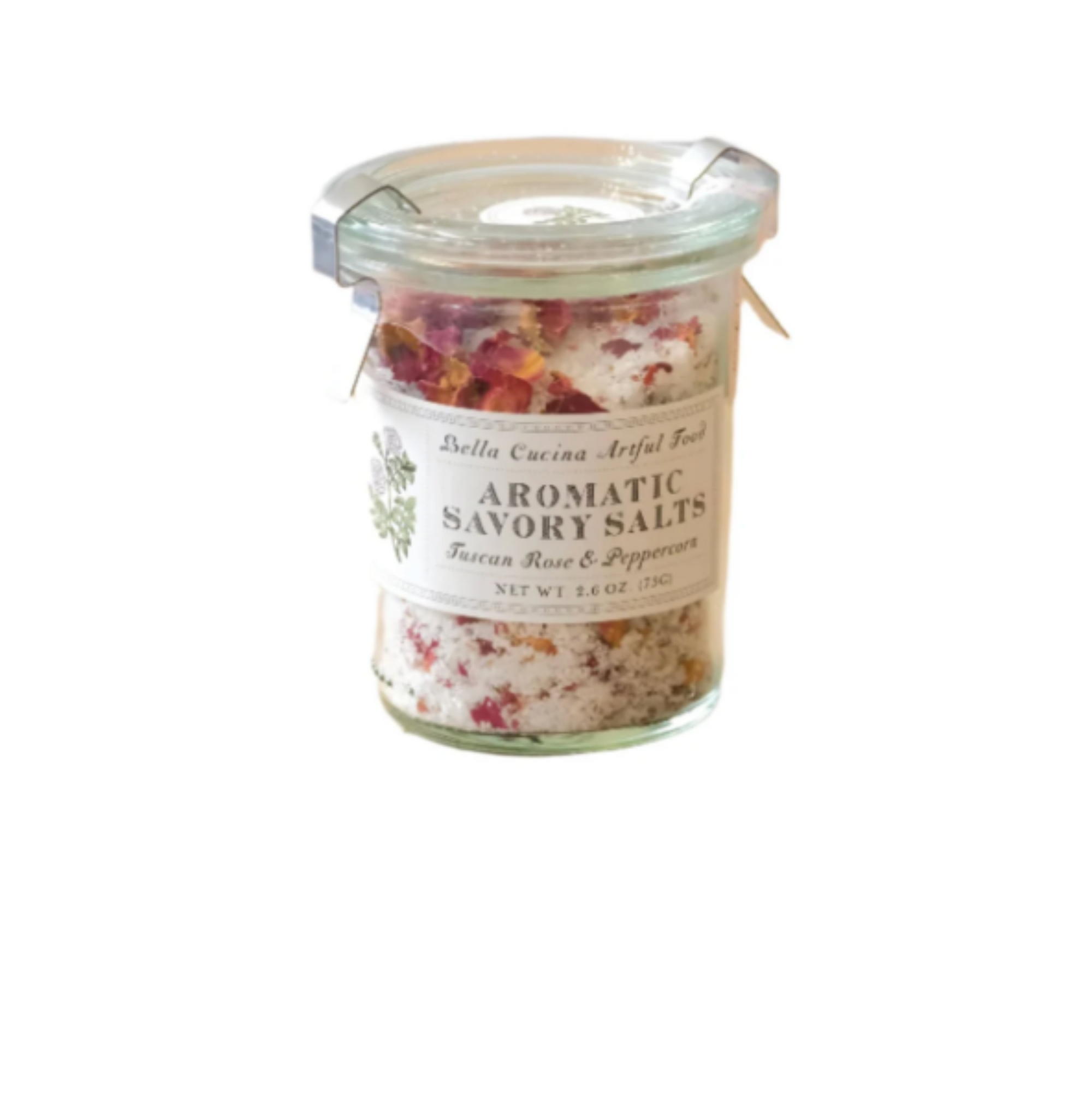 Tuscan Rose & Pink Peppercorn Savory Salt