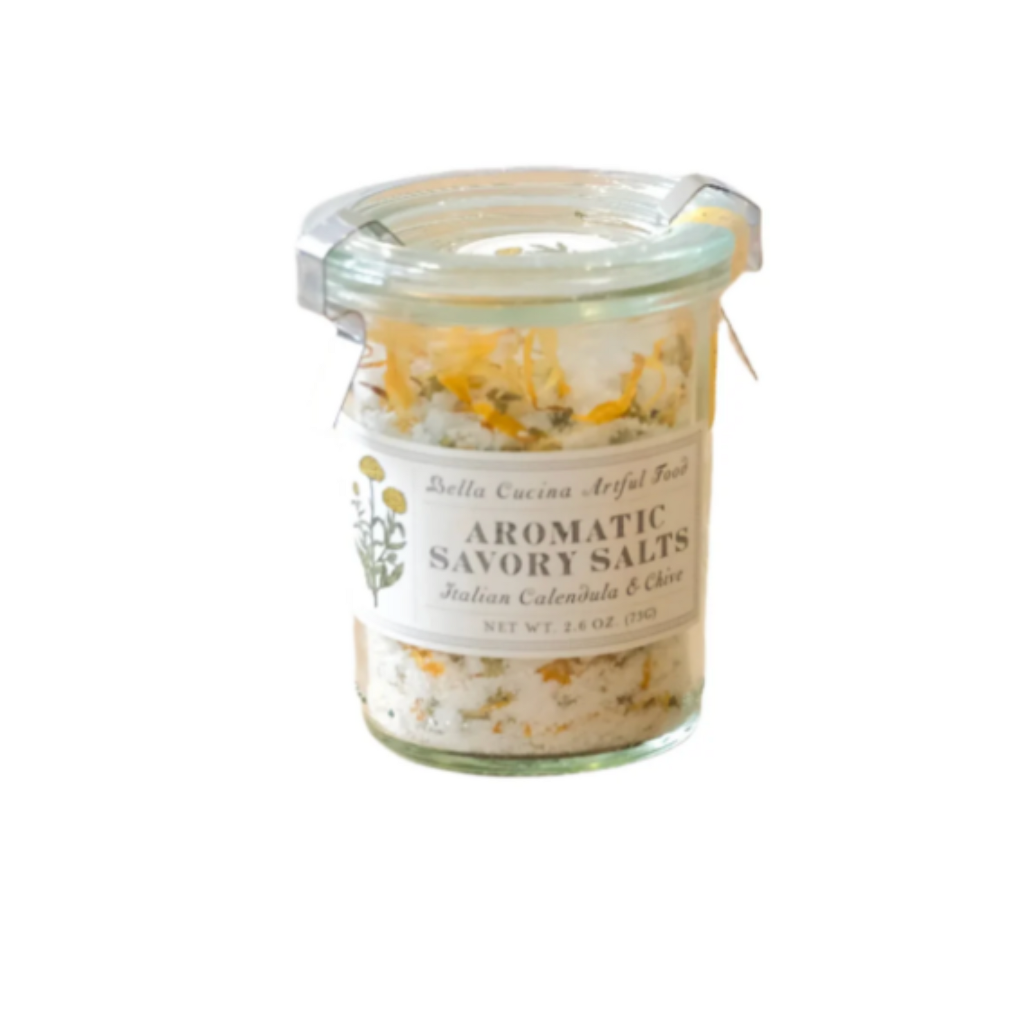 Calendula & Chive Savory Salt