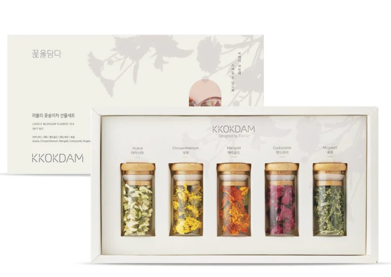Lovely Blossom Flower Tea Gift Set