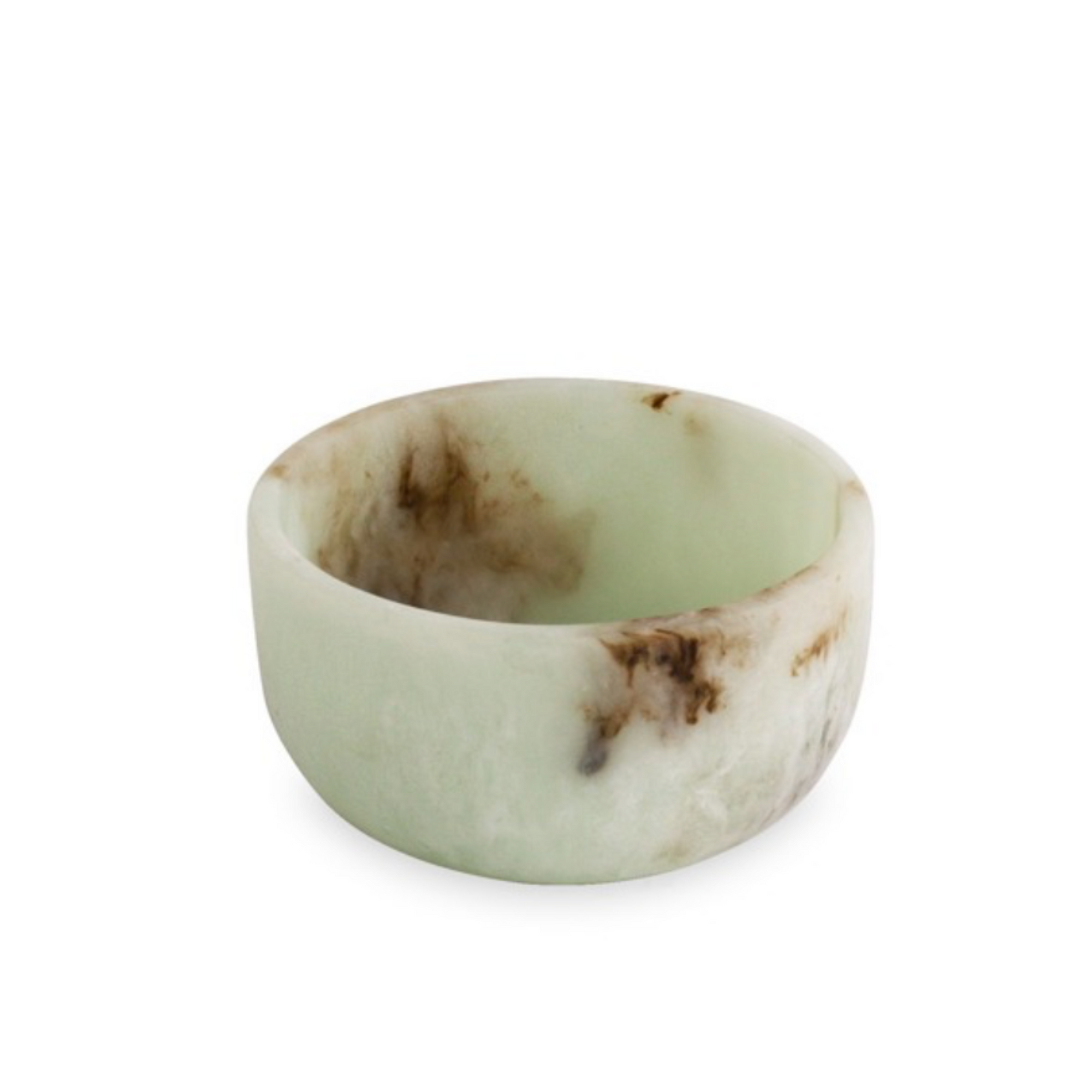 RESIN Giada Small Bowl (Jade Swirl)