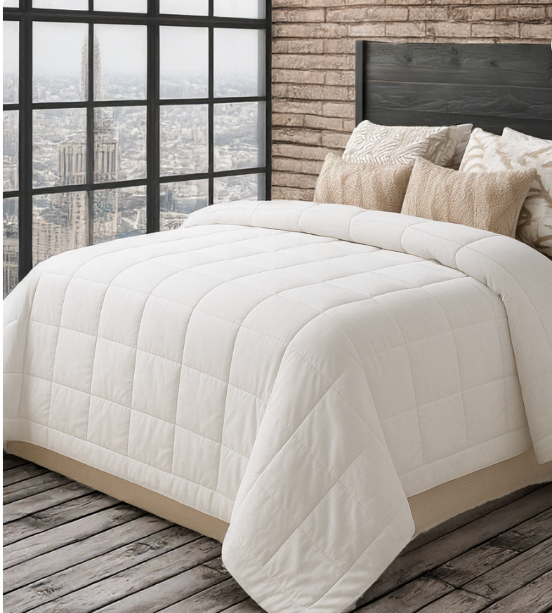 Solano Down Alt Blanket - Queen