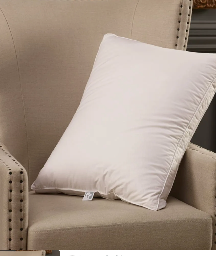 80/20 Compartmented  Sleeping Pillows (WDF/SWD) - Standard