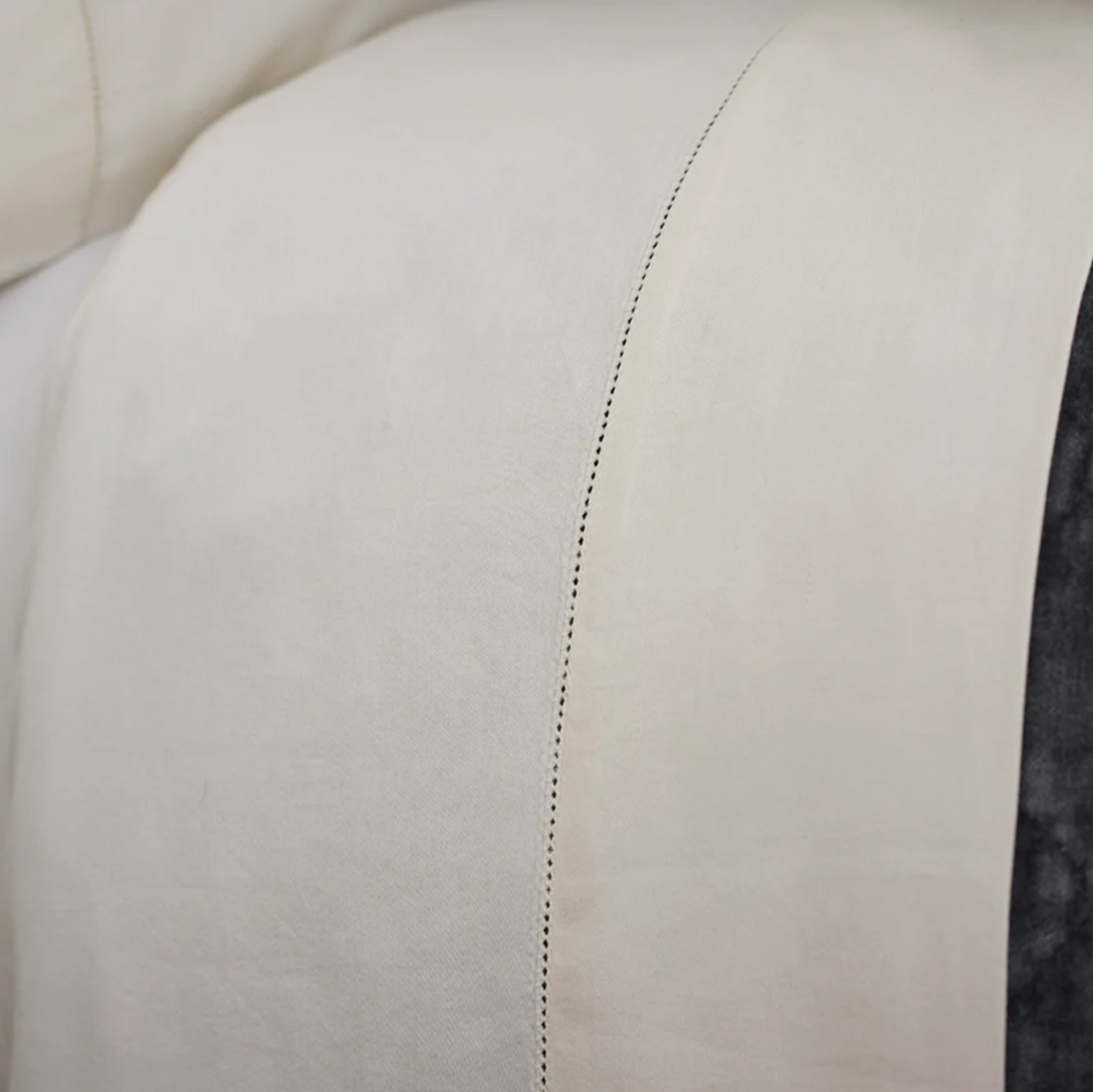 MURANO SHEET SET, HEMSTITCHED IVORY