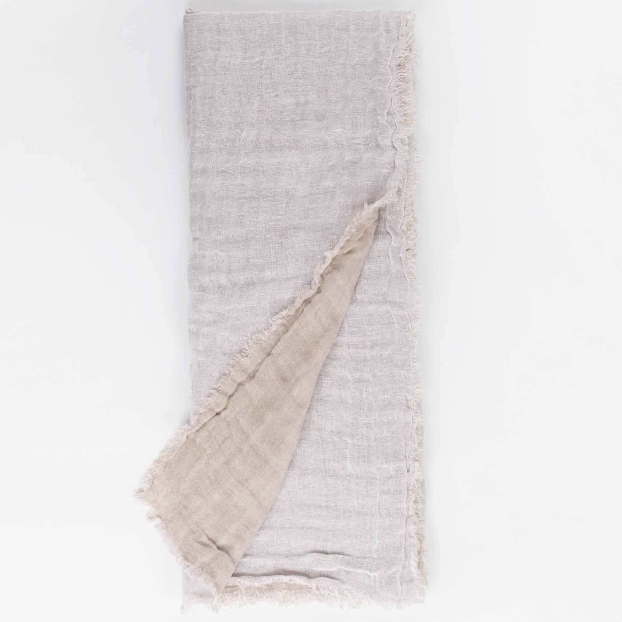 KENT, WHITE/NATURAL, SUPER THROW