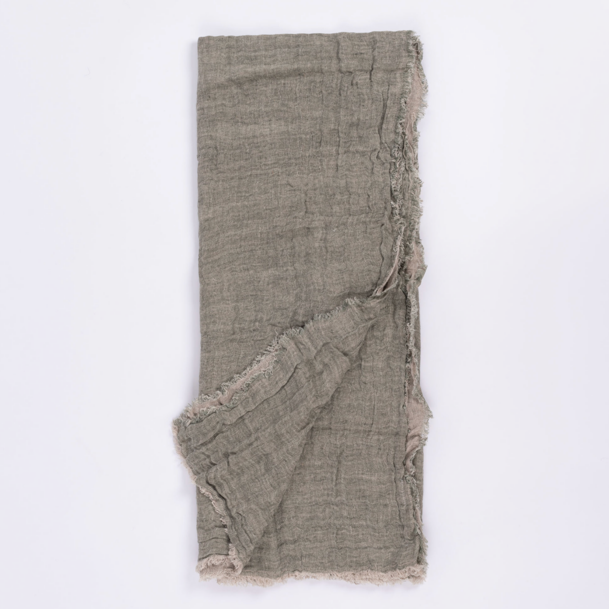 KENT, KALE/NATURAL, SUPER THROW