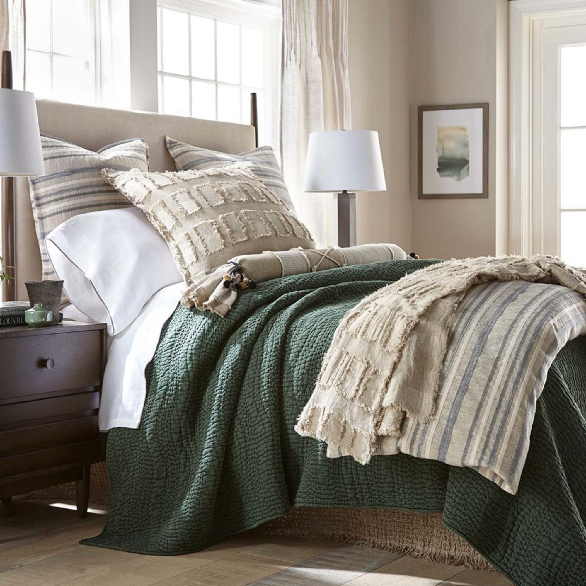 ROCKWELL DUVET COVER