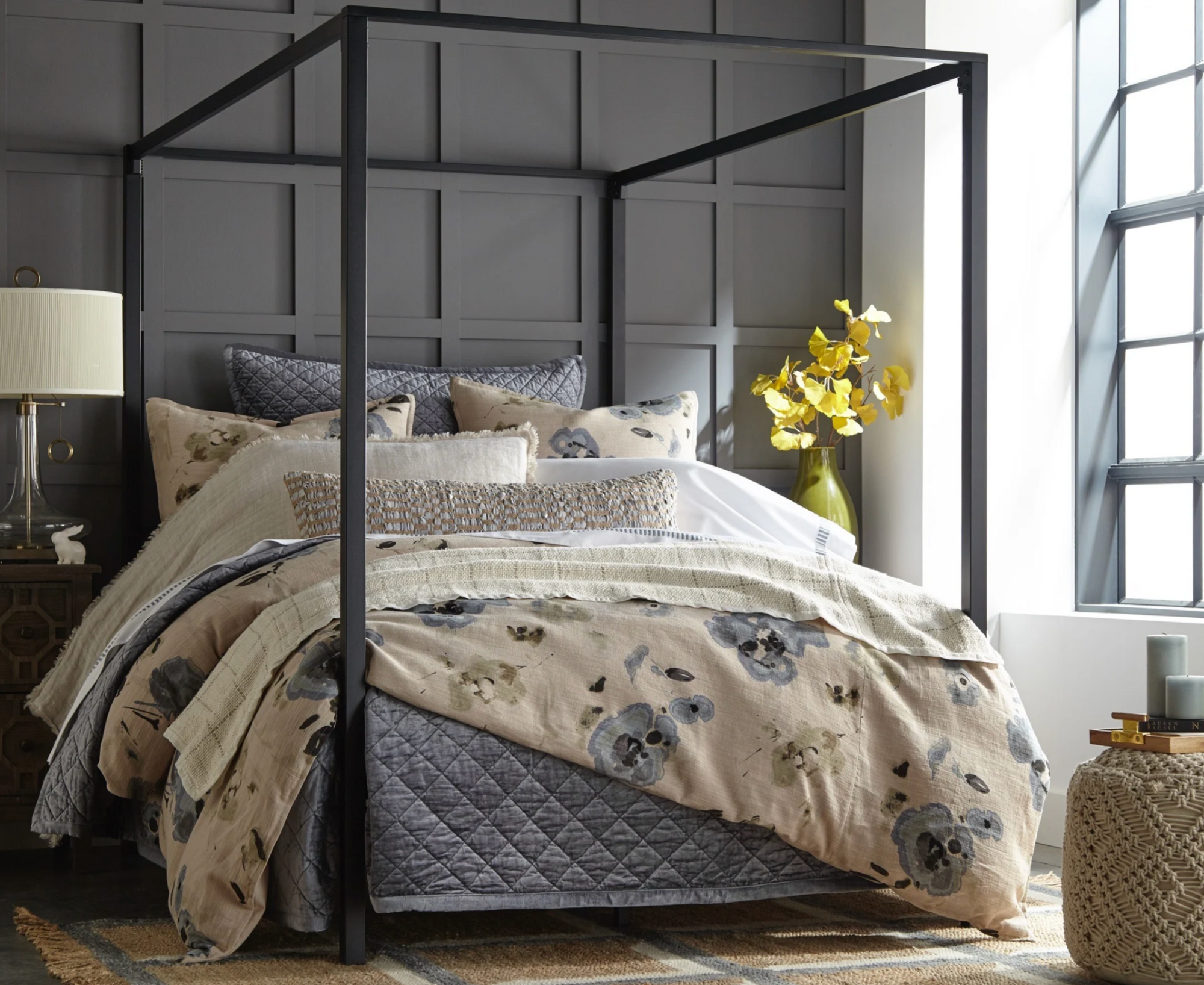 CASTEEL, DUVET, LIMESTONE