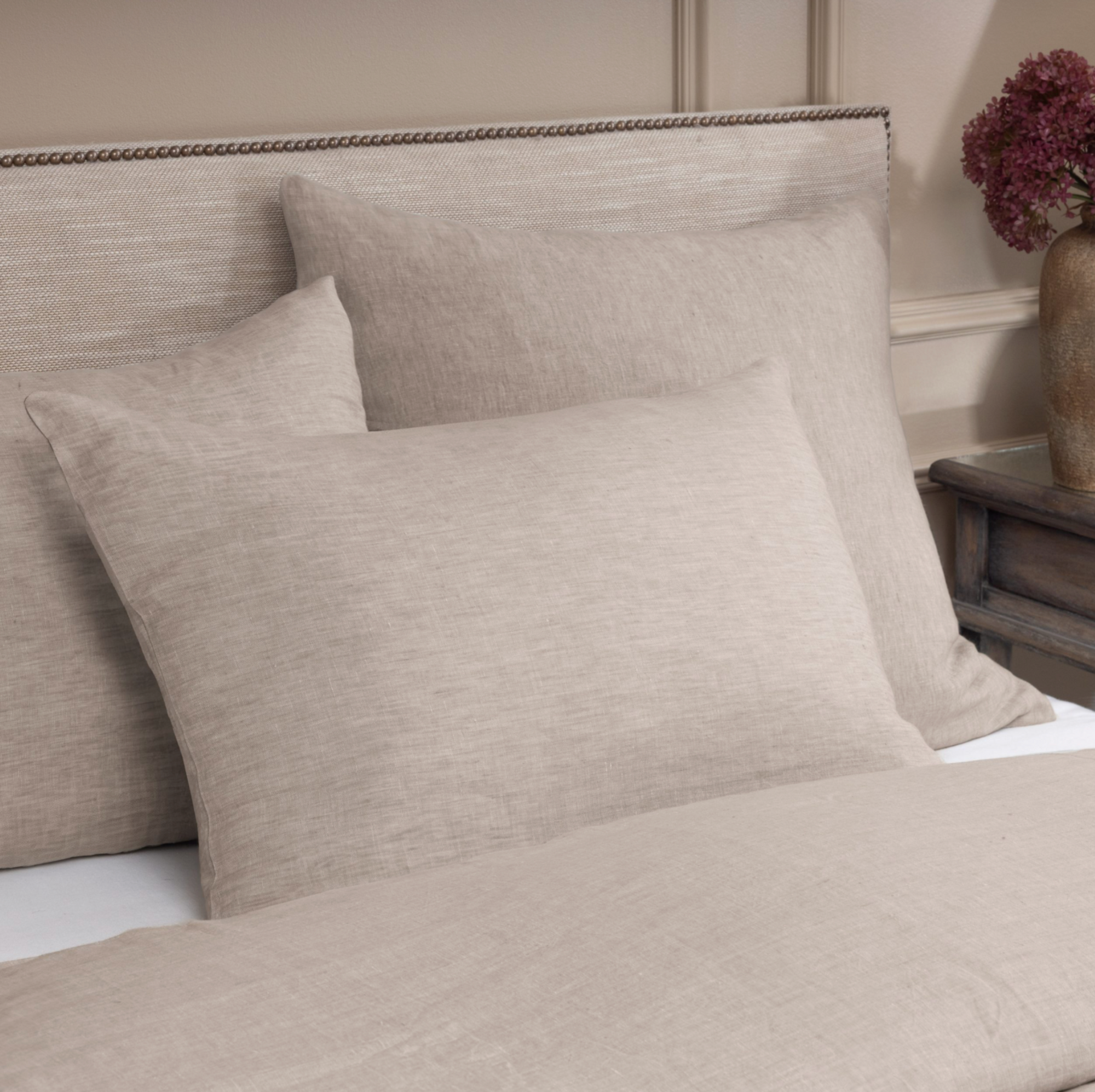 DAMARA LINEN SHAM, NATURAL