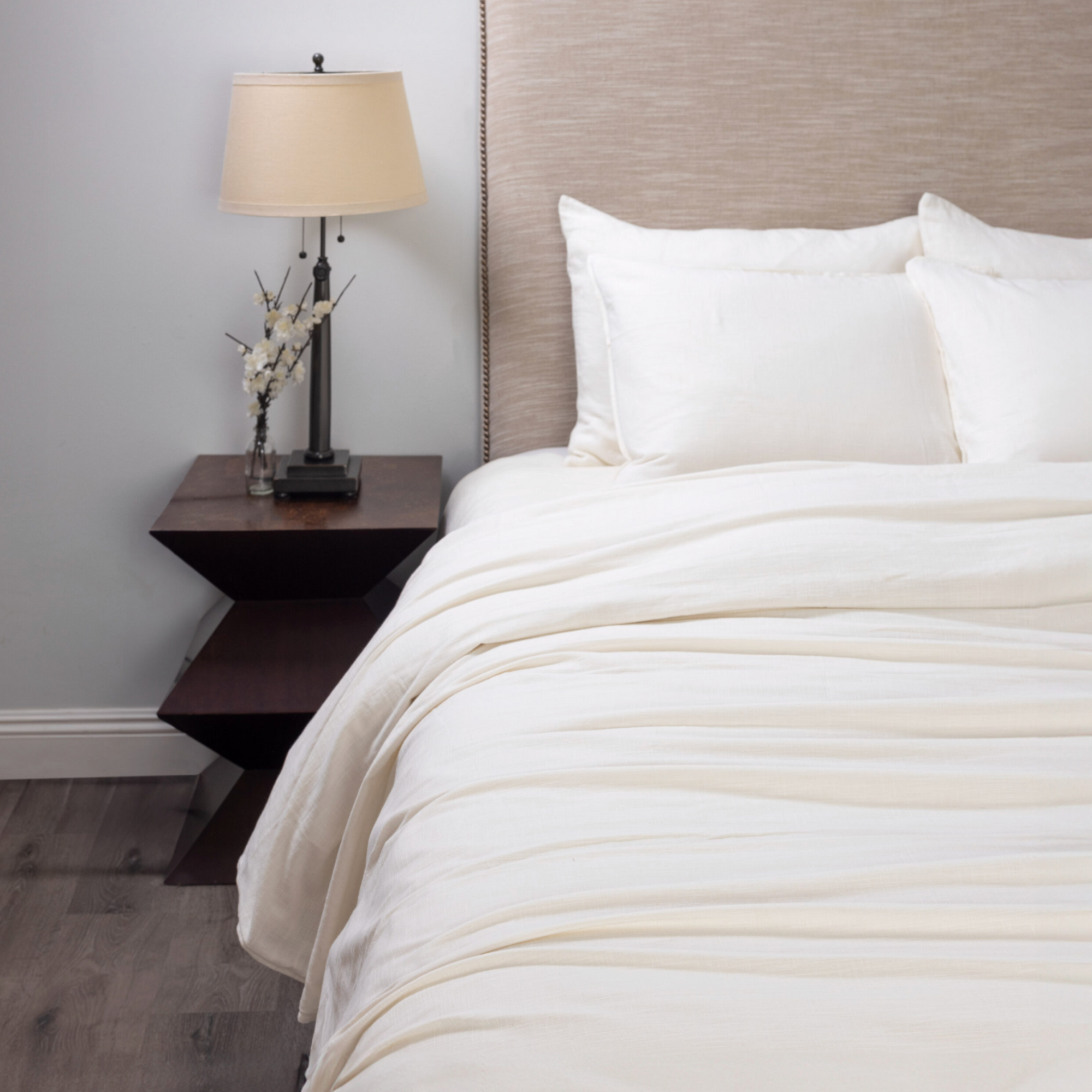 BAKER DUVET, BROKEN WHITE