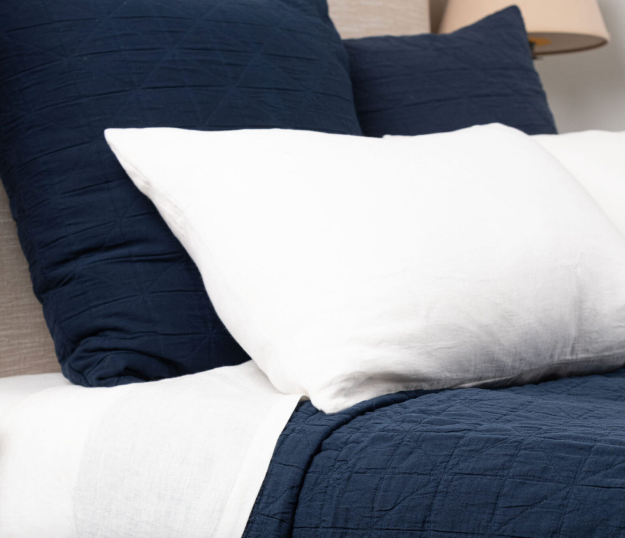 MARSHALL QUILT, INDIGO