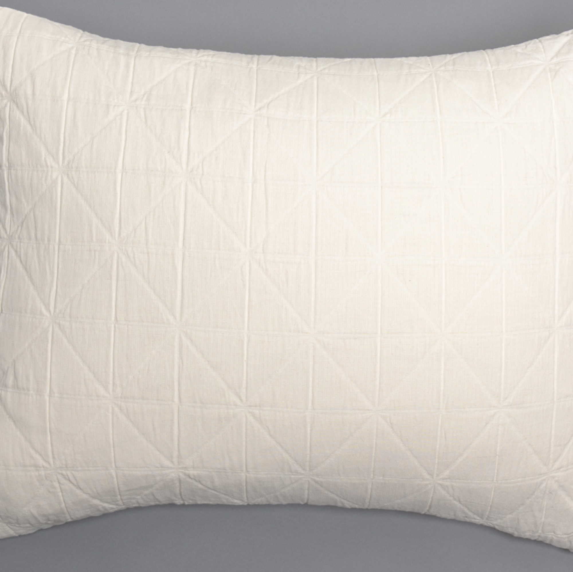 MARSHALL SHAM, WHITE