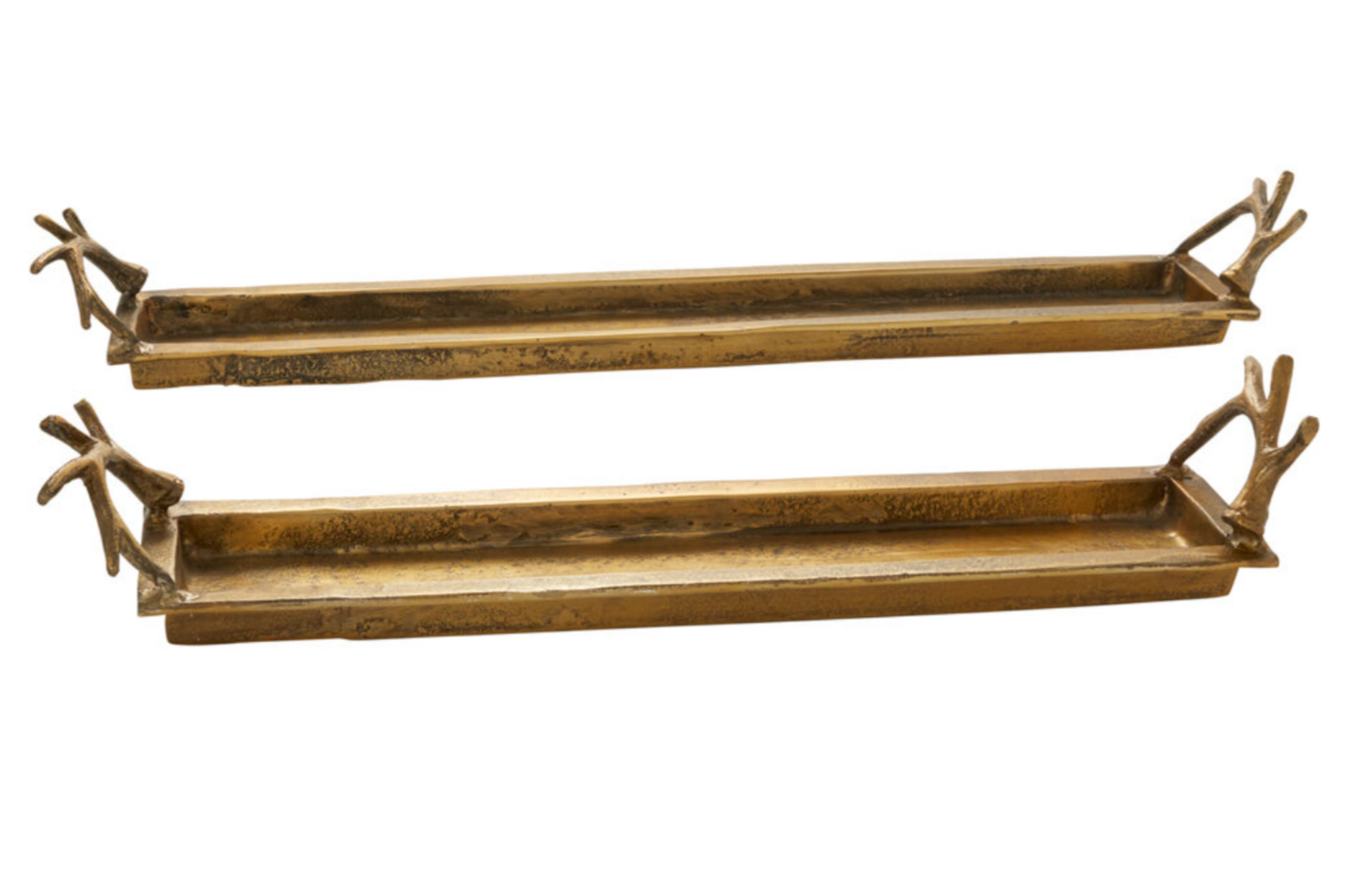 Found Antler Tray Large Small