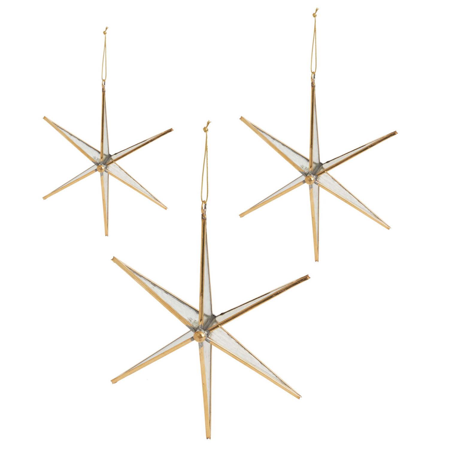 Northern Star Ornament 6"