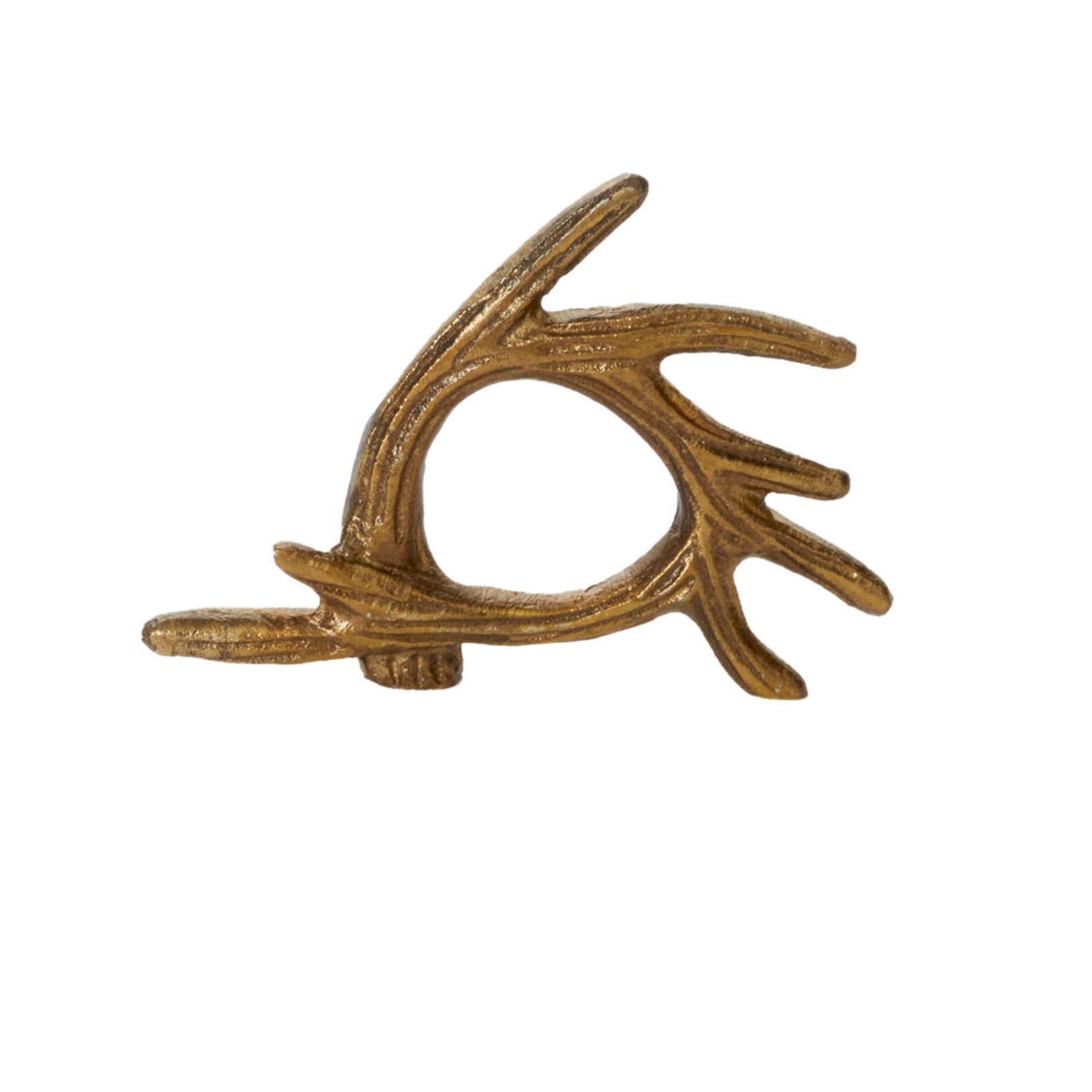 Elk Napkin Ring 4.75" x 3.5"