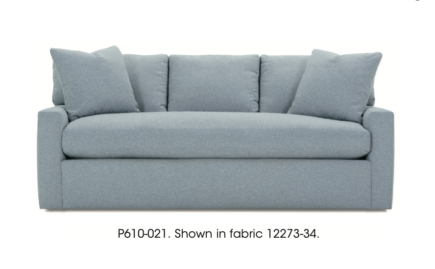 Rowe Concord Sofa Comfort & Craft