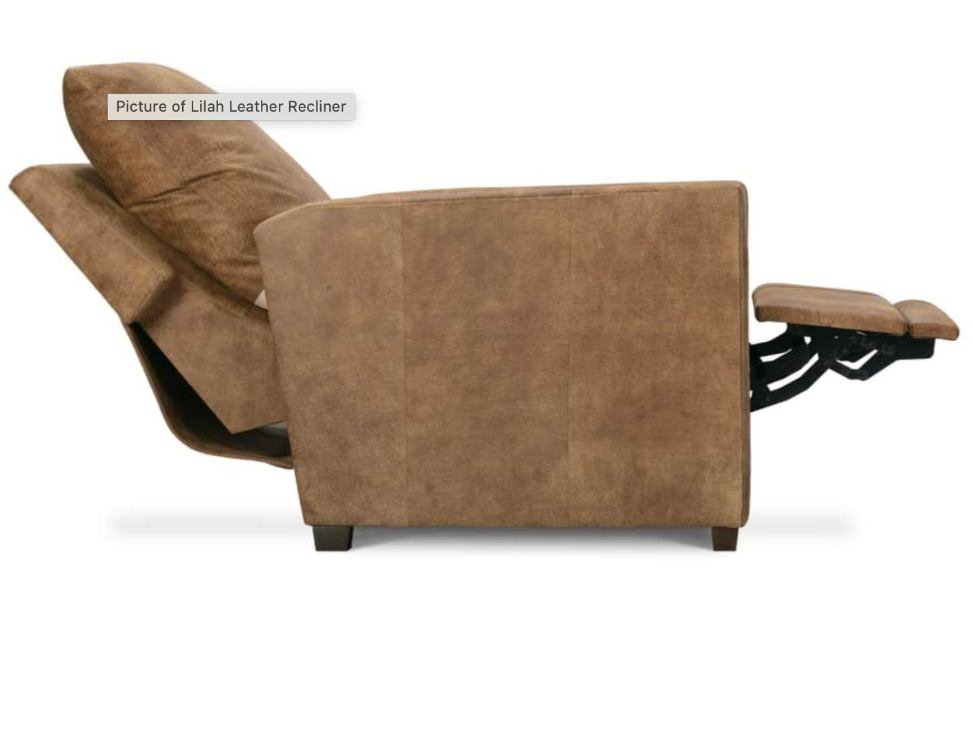 Rowe LILAH leather Power Recliner
