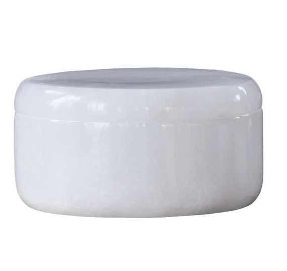 Alabaster Box, Round