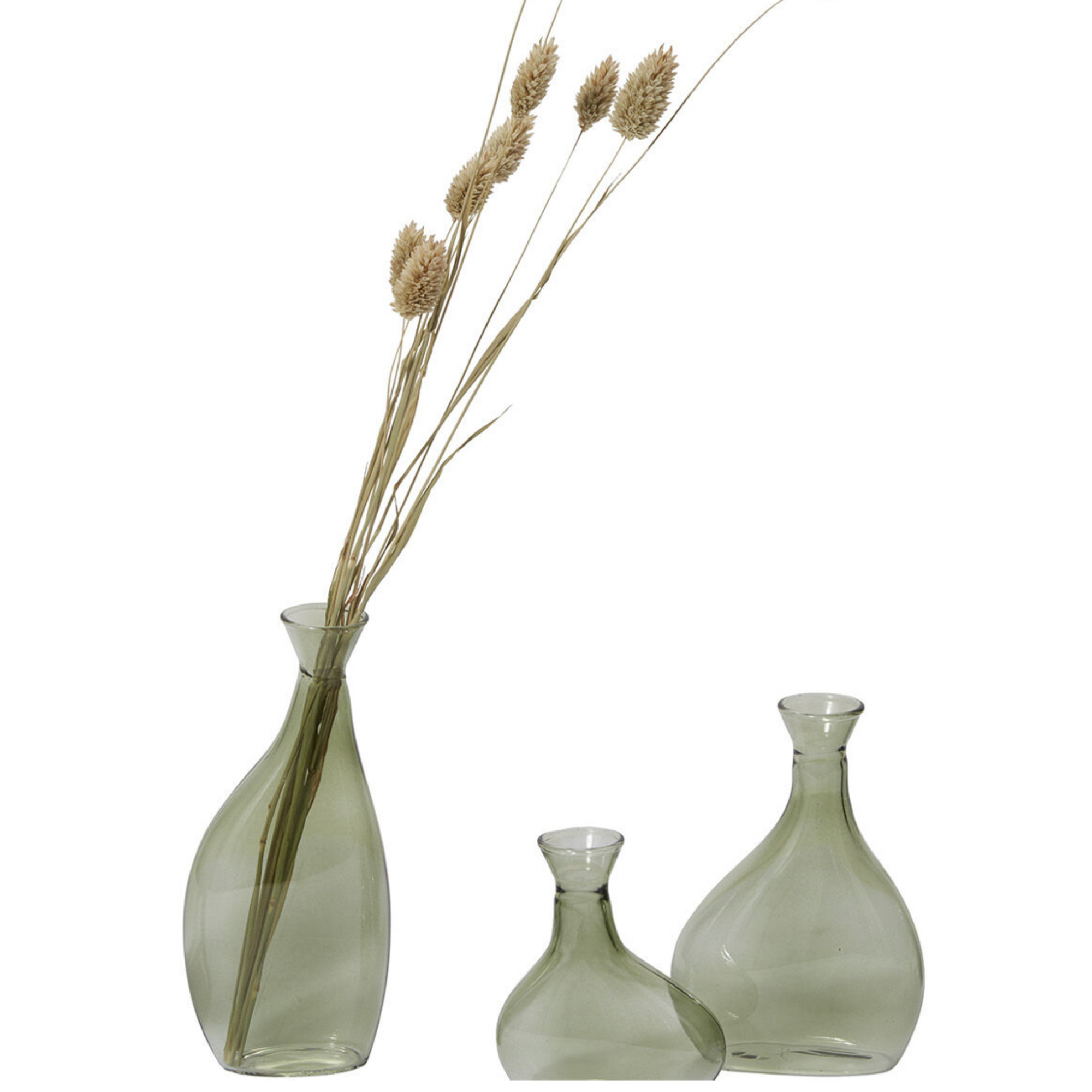 Seaglass Budvase 3x7