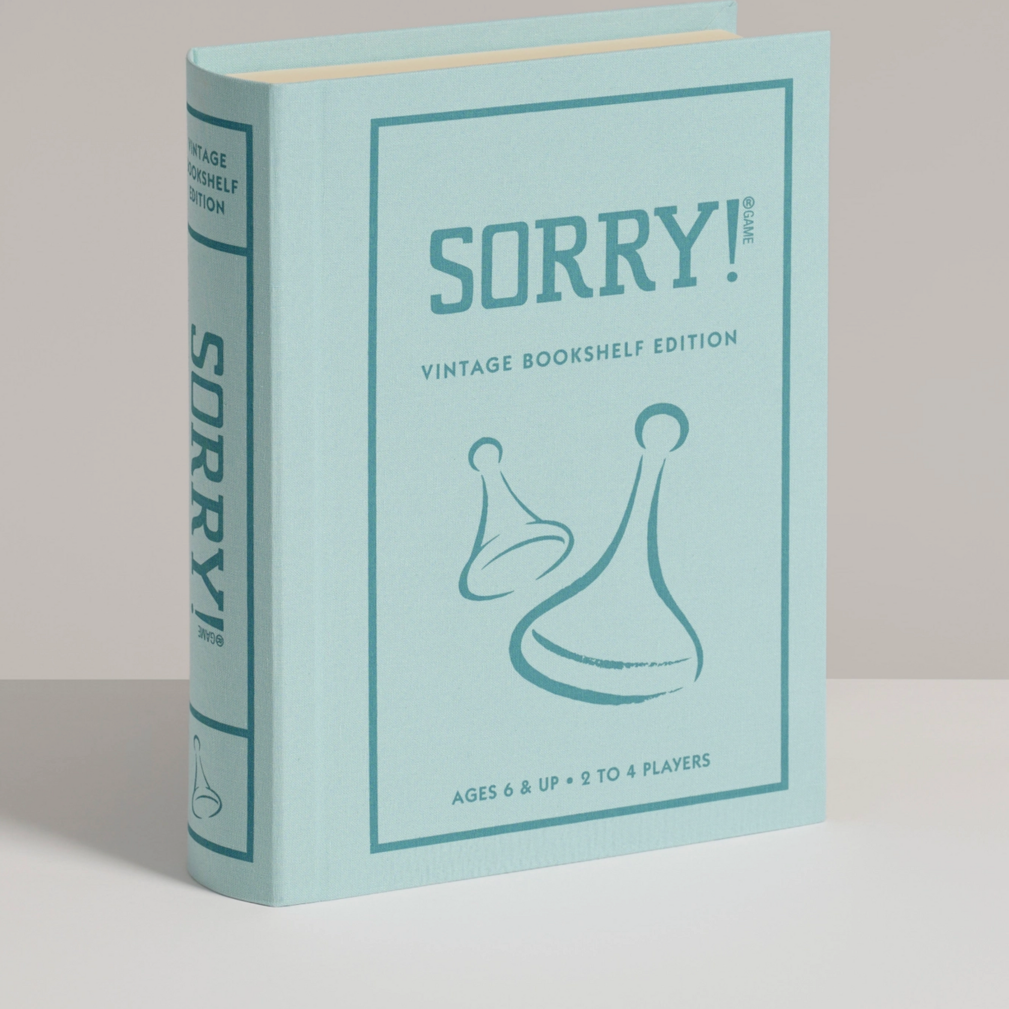 Sorry Vintage Bookshelf Edition